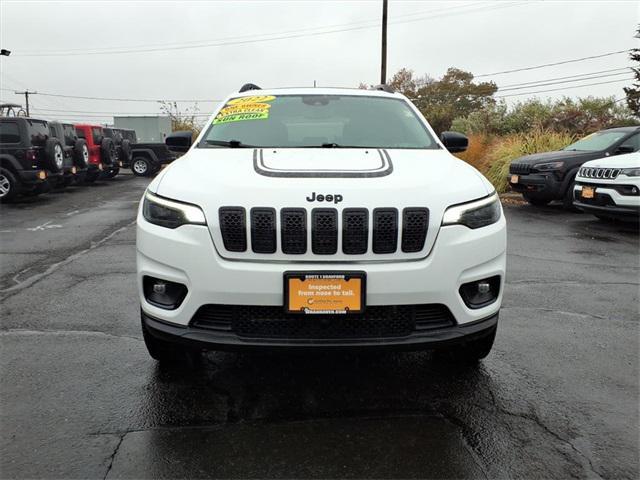 used 2022 Jeep Cherokee car, priced at $23,349