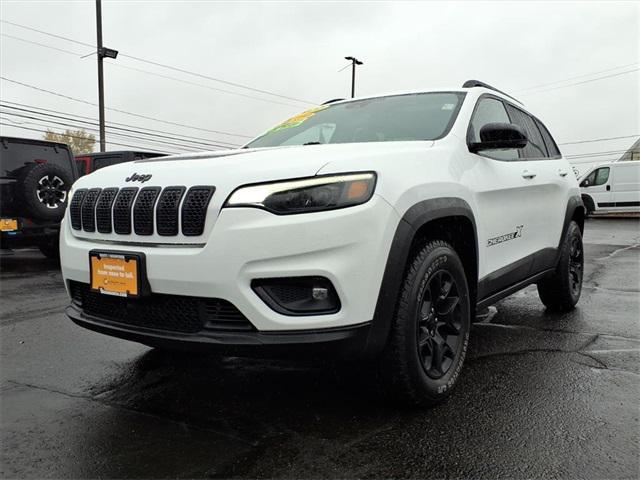 used 2022 Jeep Cherokee car, priced at $23,349