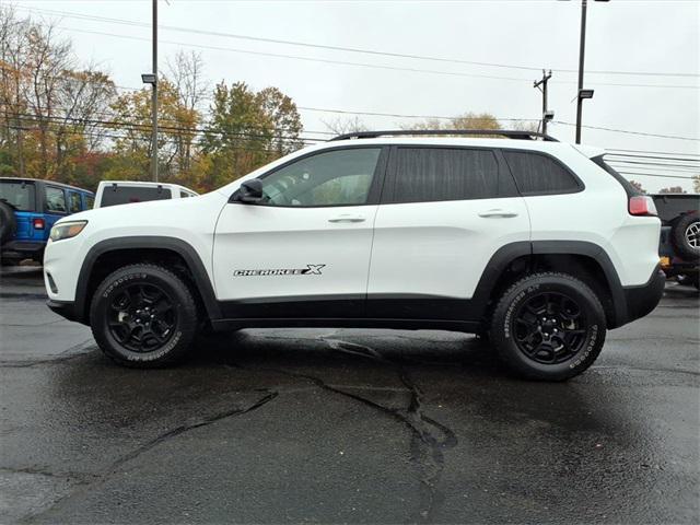 used 2022 Jeep Cherokee car, priced at $23,349