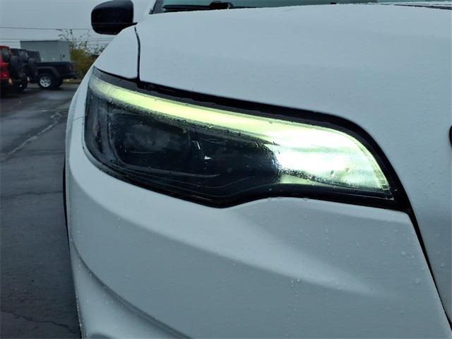 used 2022 Jeep Cherokee car, priced at $23,349