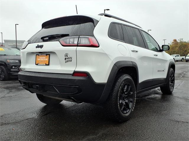 used 2022 Jeep Cherokee car, priced at $23,349