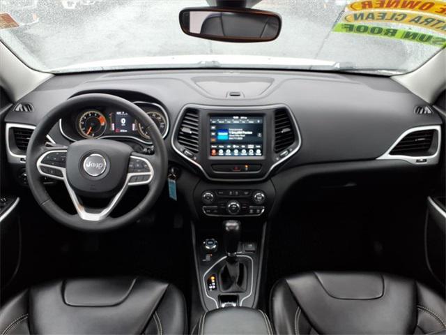 used 2022 Jeep Cherokee car, priced at $23,349