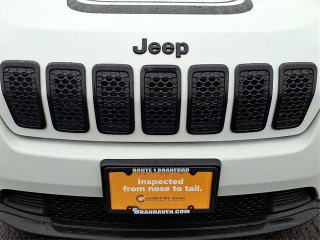 used 2022 Jeep Cherokee car, priced at $23,349