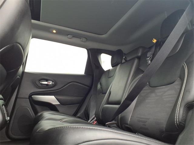 used 2022 Jeep Cherokee car, priced at $23,349