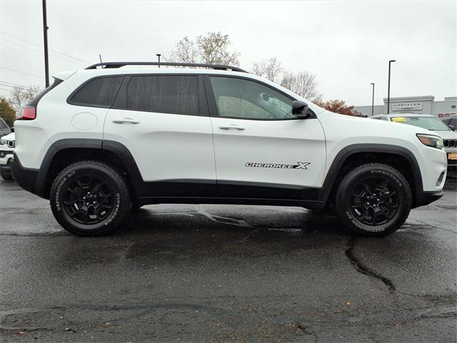 used 2022 Jeep Cherokee car, priced at $23,349