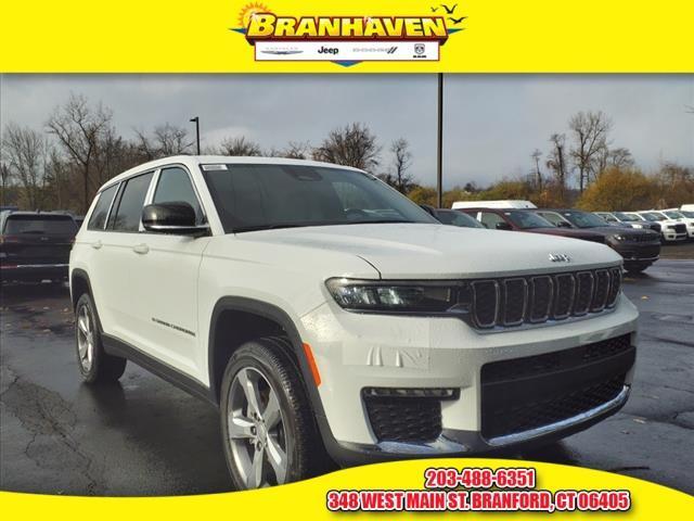 new 2024 Jeep Grand Cherokee L car, priced at $45,924