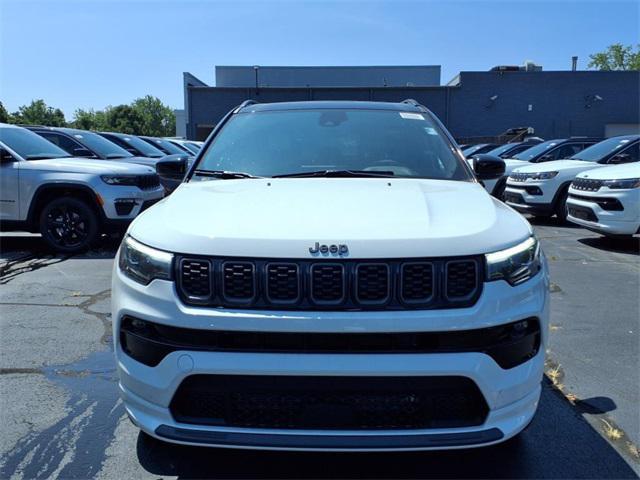 new 2025 Jeep Compass car, priced at $32,634
