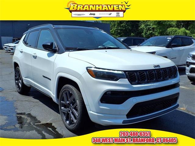 new 2025 Jeep Compass car, priced at $32,634