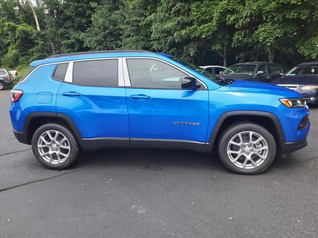 new 2024 Jeep Compass car, priced at $29,345