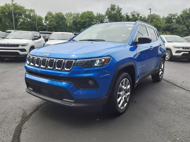 new 2024 Jeep Compass car, priced at $29,345