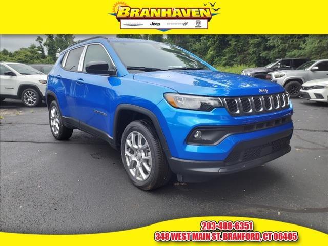 new 2024 Jeep Compass car, priced at $29,845