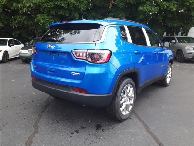 new 2024 Jeep Compass car, priced at $29,345