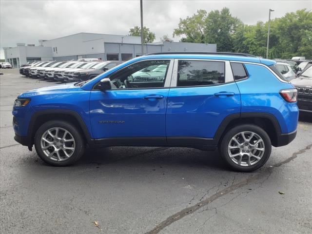 new 2024 Jeep Compass car, priced at $29,345