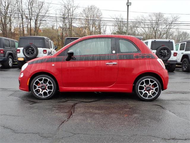 used 2012 FIAT 500 car, priced at $8,548