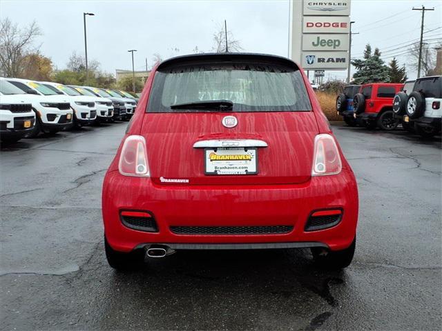 used 2012 FIAT 500 car, priced at $8,548