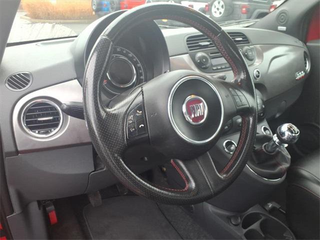 used 2012 FIAT 500 car, priced at $8,548