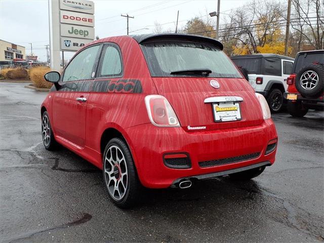 used 2012 FIAT 500 car, priced at $8,548