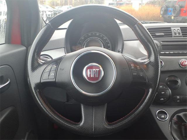 used 2012 FIAT 500 car, priced at $8,548