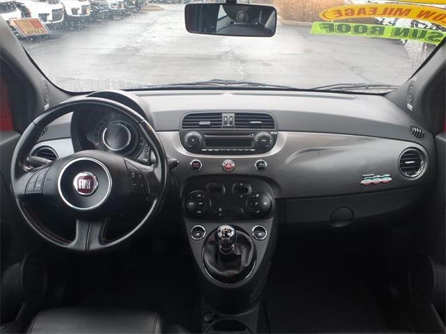 used 2012 FIAT 500 car, priced at $8,548