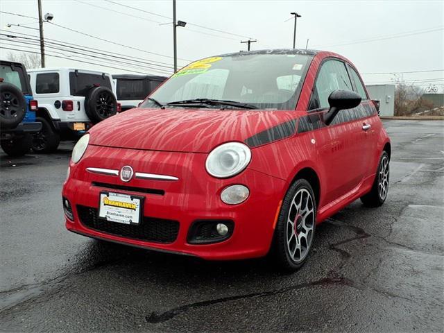 used 2012 FIAT 500 car, priced at $8,548