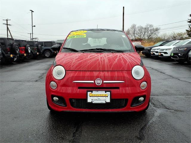 used 2012 FIAT 500 car, priced at $8,548