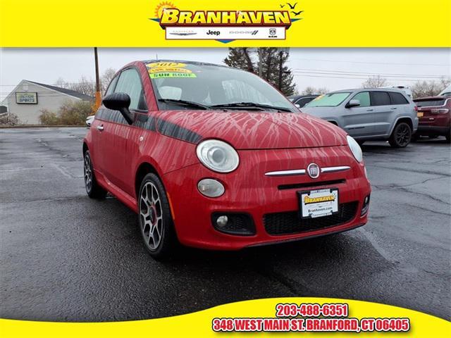 used 2012 FIAT 500 car, priced at $8,548