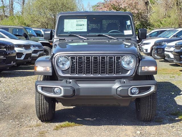 new 2024 Jeep Gladiator car, priced at $47,575