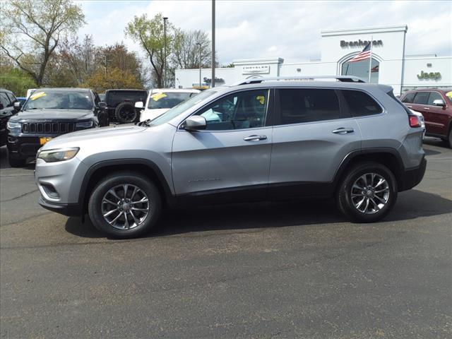 used 2019 Jeep Cherokee car, priced at $19,381