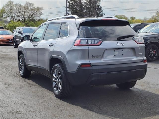 used 2019 Jeep Cherokee car, priced at $19,381