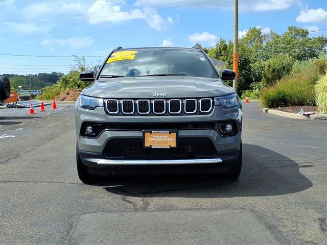 used 2023 Jeep Compass car, priced at $24,863