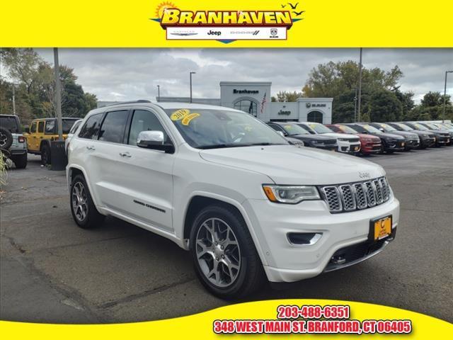 used 2019 Jeep Grand Cherokee car, priced at $24,988