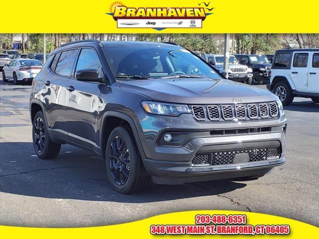 used 2024 Jeep Compass car, priced at $32,979