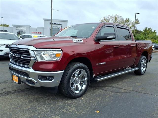 used 2021 Ram 1500 car, priced at $33,998
