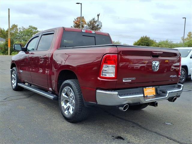 used 2021 Ram 1500 car, priced at $33,998