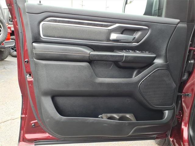 used 2021 Ram 1500 car, priced at $33,998