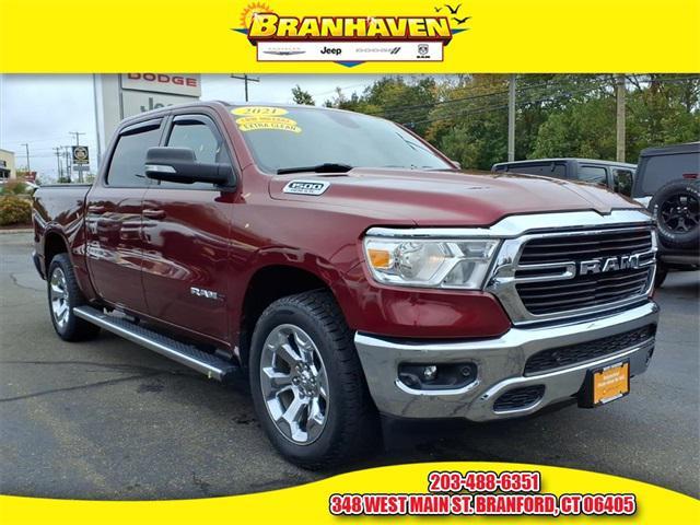 used 2021 Ram 1500 car, priced at $33,998