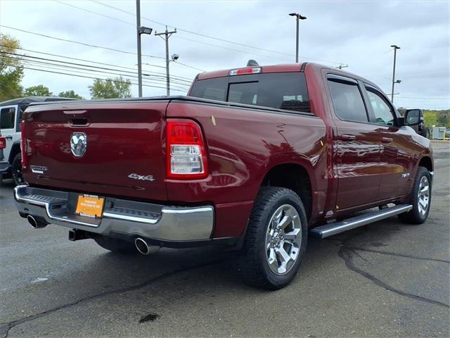 used 2021 Ram 1500 car, priced at $33,998