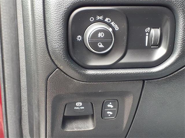 used 2021 Ram 1500 car, priced at $33,998