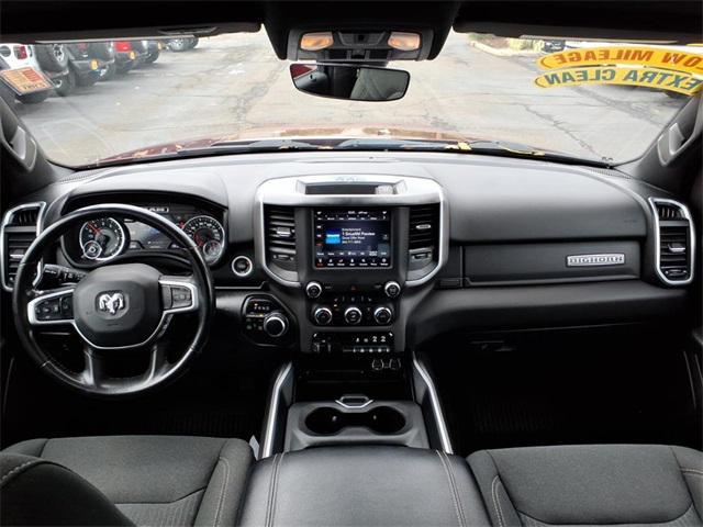 used 2021 Ram 1500 car, priced at $33,998