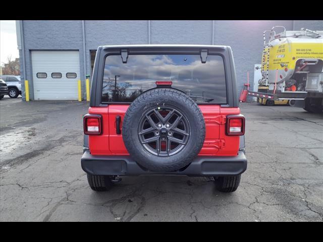 new 2025 Jeep Wrangler car, priced at $44,411