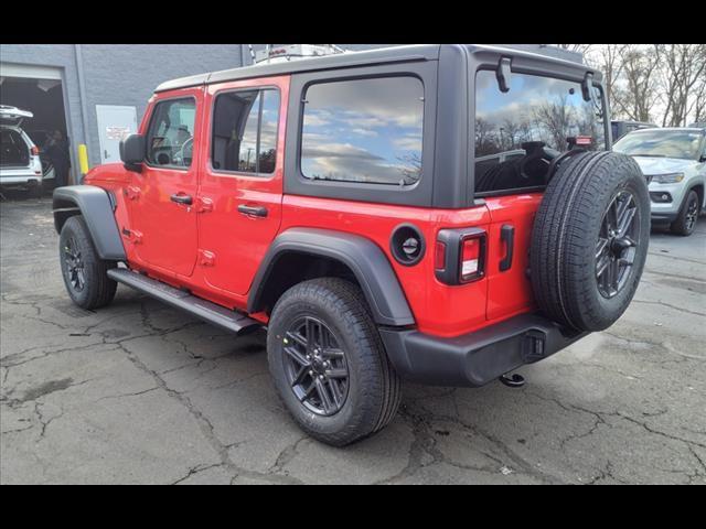 new 2025 Jeep Wrangler car, priced at $44,411