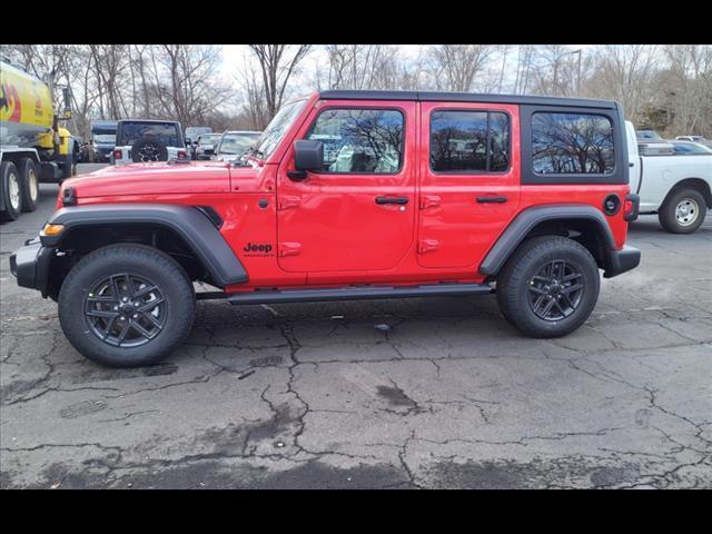 new 2025 Jeep Wrangler car, priced at $44,411