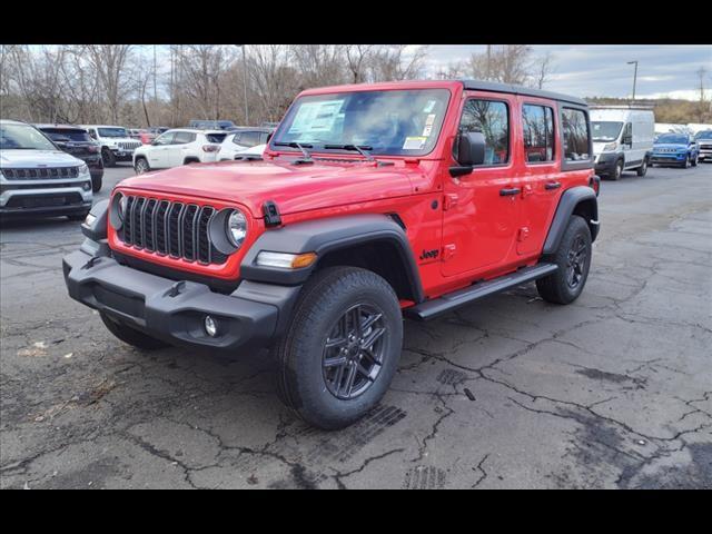 new 2025 Jeep Wrangler car, priced at $44,411