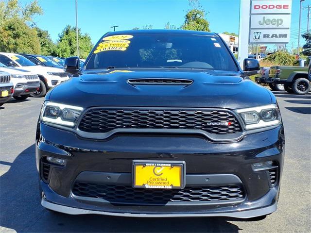 used 2021 Dodge Durango car, priced at $35,493