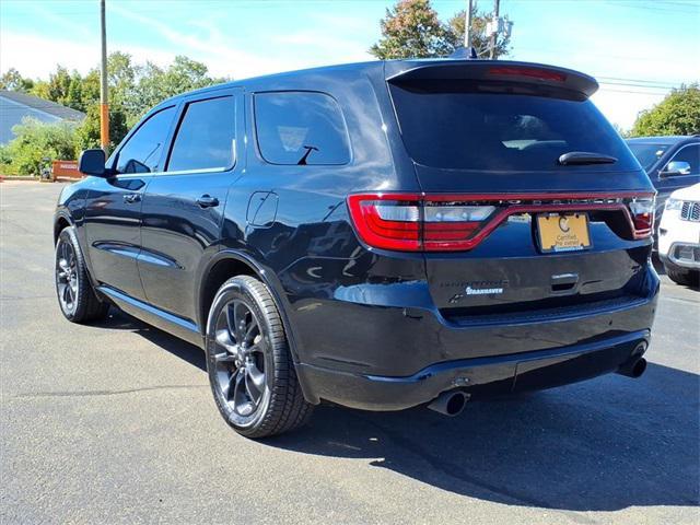 used 2021 Dodge Durango car, priced at $35,493