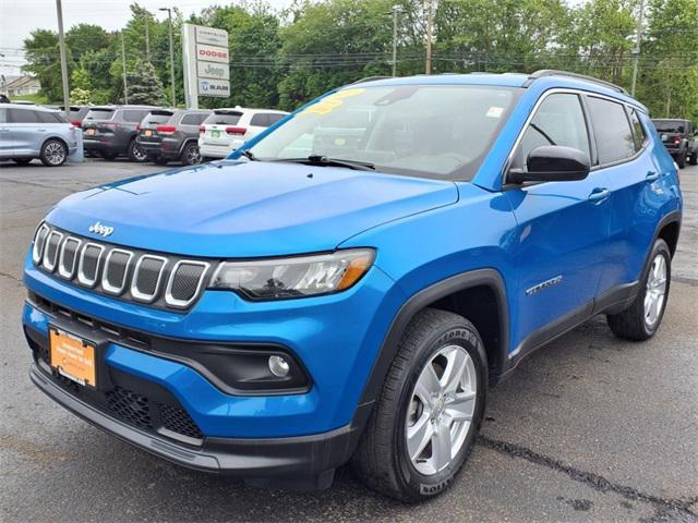 used 2022 Jeep Compass car, priced at $22,788