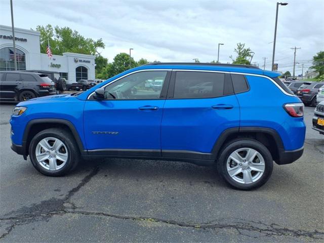 used 2022 Jeep Compass car, priced at $22,788
