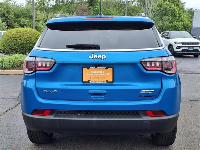 used 2022 Jeep Compass car, priced at $22,788