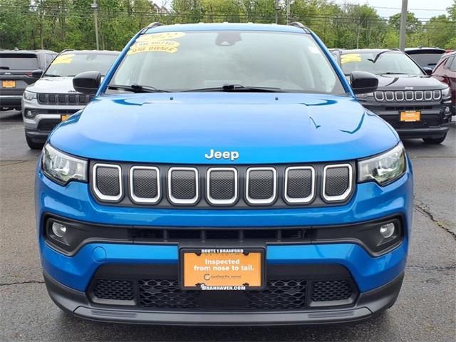 used 2022 Jeep Compass car, priced at $22,788