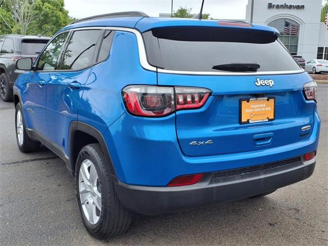 used 2022 Jeep Compass car, priced at $22,788